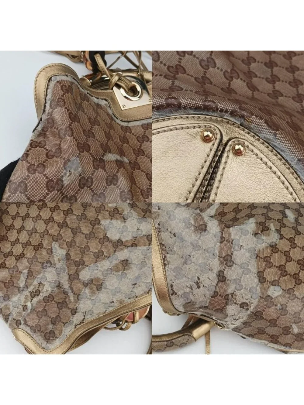 Gucci Indy Brown Shoulder Bag